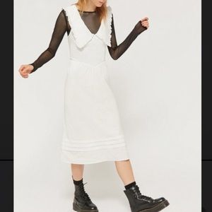 ISO: Urban Outfitters Bonnie Ruffle Collar Dress